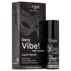   Orgie Sexy Vibe High Voltage - vibromasseur liquide unisexe (15 ml)