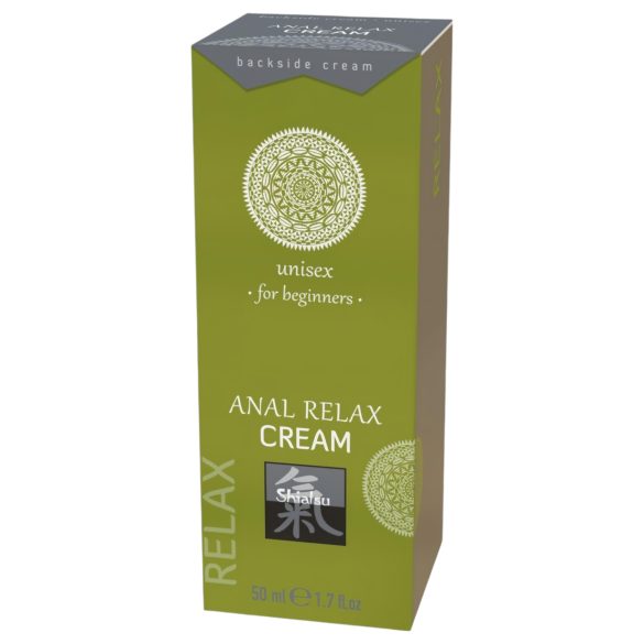 Crème relaxante anale (50 ml)