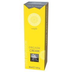 Shiatsu Orgasm - crème intime pétillante unisexe (30ml)