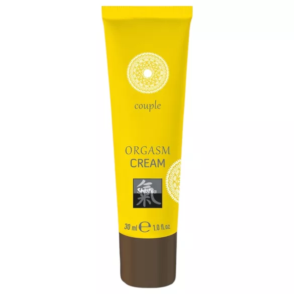 HOT - Orgasme Shiatsu - crème intime unisexe picotante (30 ml)