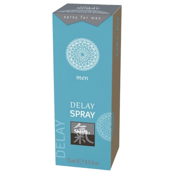 HOT Shiatsu Delay - spray retardateur d'éjaculation pour hommes (15ml)