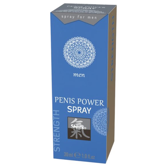 HOT Shiatsu Penis Power - spray stimulant intime pour hommes (30ml)