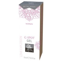 HOT Shiatsu G-Spot - Gel intime stimulant point G (15ml)