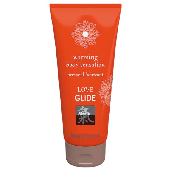 HOT Shiatsu Love Warming - Lubrifiant Chauffant à Base d'Eau (100ml)