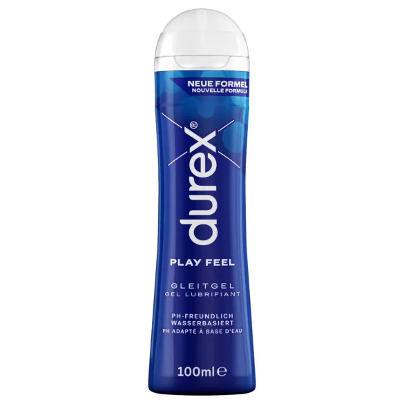 Durex - Play Feel lubrifiant à base d’eau (100 ml)
