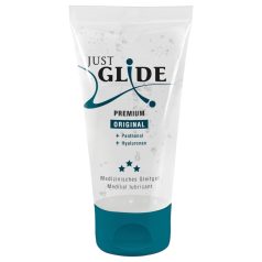   Just Glide Premium Original - lubrifiant végan à base d'eau (50ml)