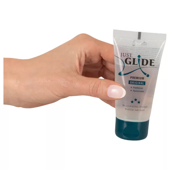 Just Glide - Gel lubrifiant vegan à base d'eau - 50ml