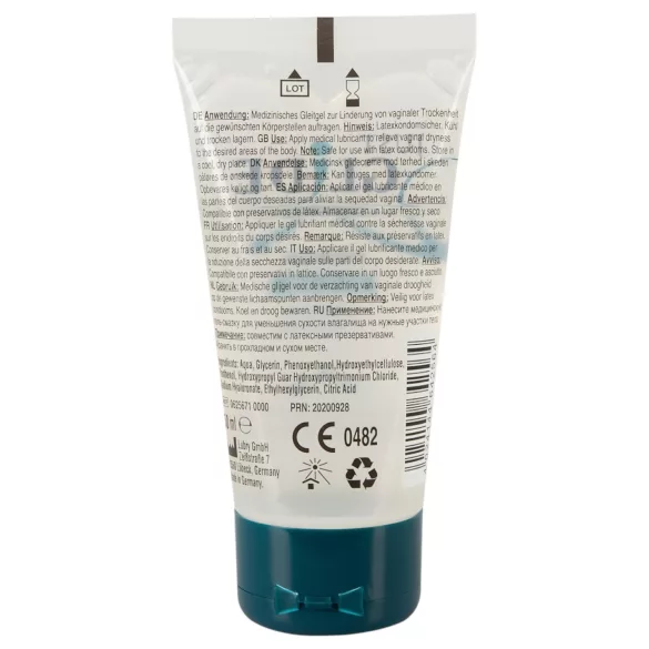 Just Glide - Gel lubrifiant vegan à base d'eau - 50ml