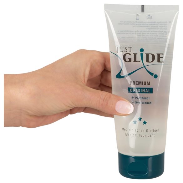 Just Glide Premium Original - gel lubrifiant vegan à base d'eau - 200ml