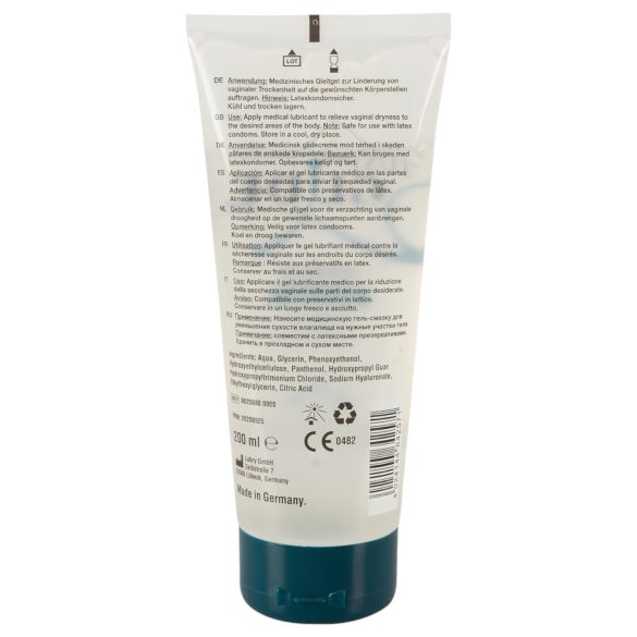 Just Glide Premium Original - gel lubrifiant vegan à base d'eau - 200ml