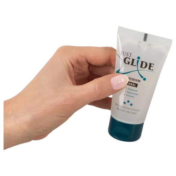 Just Glide - Gel anal premium nourrissant - 50ml