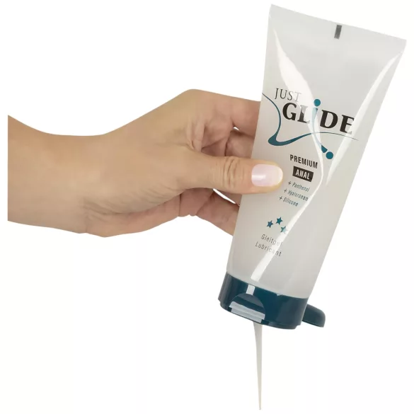 Just Glide - Gel lubrifiant anal premium nourrissant - 200ml