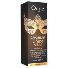   Gouttes d'Orgasme Orgie - Gel Intime Vibrant pour Femmes (15ml)