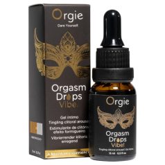   Gouttes d'Orgasme Orgie - Gel Intime Vibrant pour Femmes (15ml)