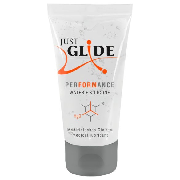 Just Glide Performance - lubrifiant hybride (50ml)