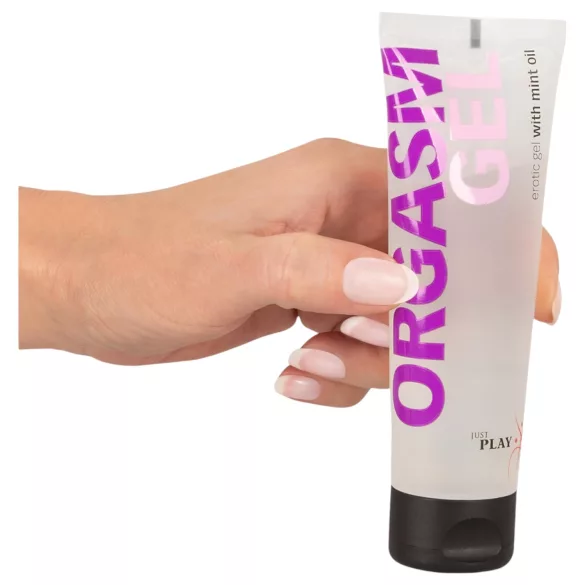 Just Play - gel stimulant clitoris femme - gel intime 80ml