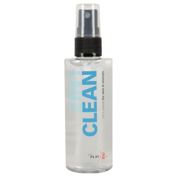 Just Play - Spray Désinfectant 2-en-1 Intime et Produit (100ml)