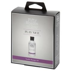 Cinquante nuances de Grey - Huile de massage vanille (90ml)