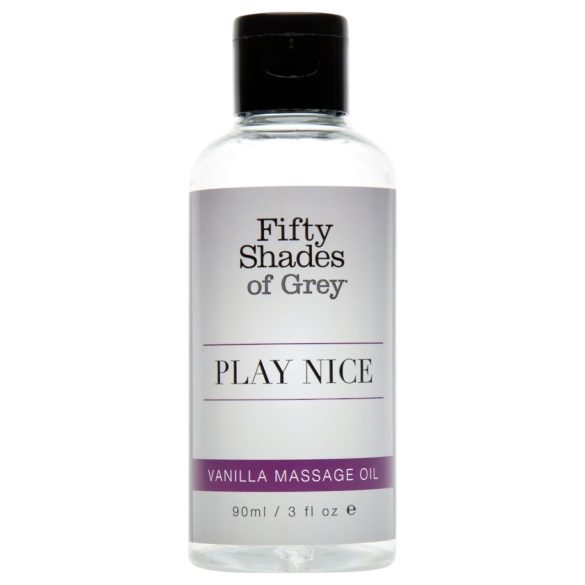 Fifty Shades of Grey - huile de massage - vanille - 90ml