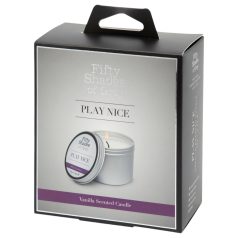 Cinquante nuances de Grey - Bougie de massage vanille (90g)