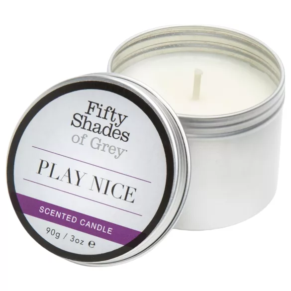 Fifty Shades of Grey - bougie de massage - vanille - 90g