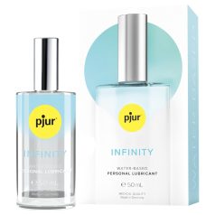 pjur Infinity - lubrifiant premium à base d'eau (50ml)