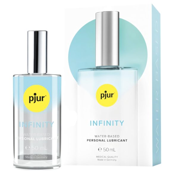 pjur Infinity - lubrifiant premium à base d'eau (50ml)