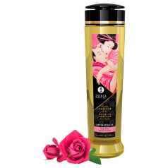 Shunga - huile de massage - rose (240ml)