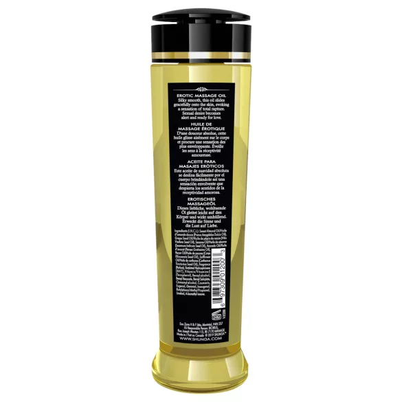 Shunga - huile de massage - rose - 240ml