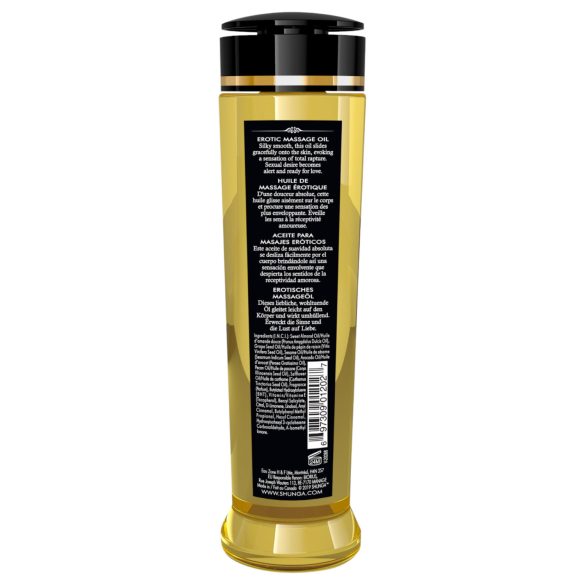 Shunga - huile de massage - fruits exotiques - 240ml