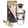 Shunga - Huile de massage chauffante à la vanille (100 ml)