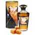 Shunga - Huile de massage chauffante - Caramel (100 ml)