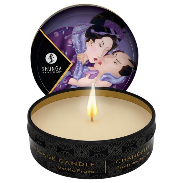 Shunga - Bougie de Massage - Fruits Exotiques (30ml)
