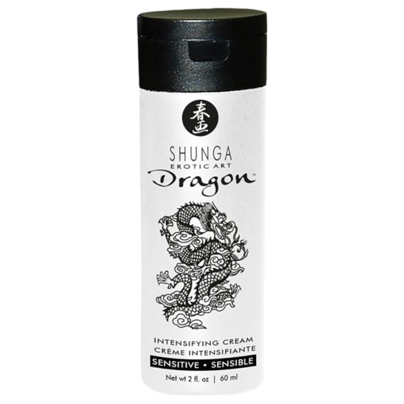 Shunga Dragon Sensitive - gel intime pour homme (60ml)