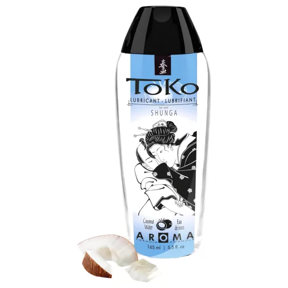 Shunga Toko - lubrifiant à base d'eau - noix de coco - 165 ml