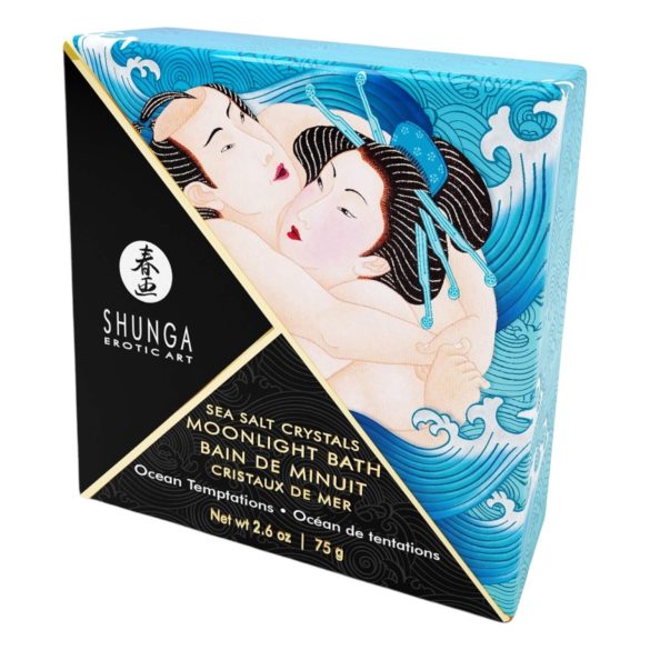 Brise Océane Shunga - Cristaux de Bain aux Minéraux de la Mer Morte (75g)