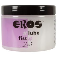 EROS 2en1 Lubrifiant & Fisting - lubrifiant hybride (500ml)