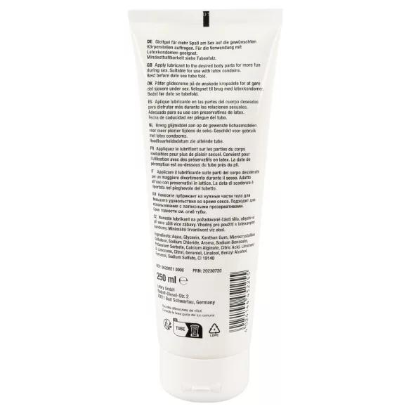 Faux sperme - lubrifiant saveur ananas - 250ml
