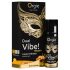 Orgie Dual Vibe! - vibromasseur liquide - Piña Colada (15ml)