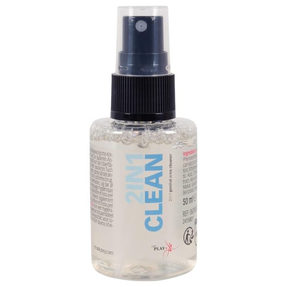 Just Play 2in1 Clean - spray désinfectant (50ml)