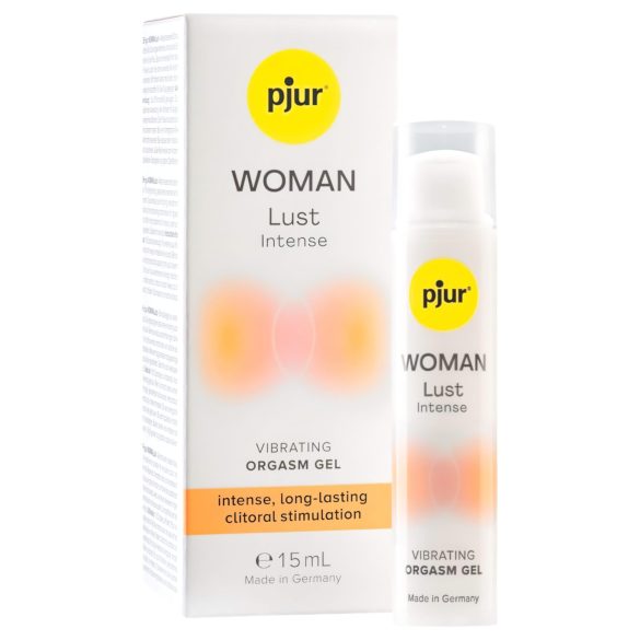 pjur Woman Lust Intense - Gel Stimulant Clitoridien (15ml)