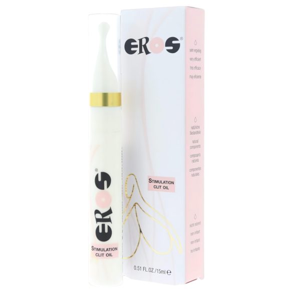 EROS - Huile intime excitante (15ml)