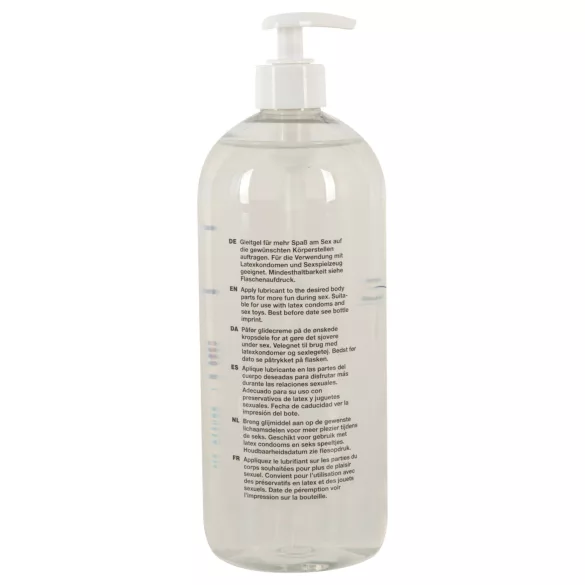 Just Glide - Lubrifiant à base d'eau - 1000ml