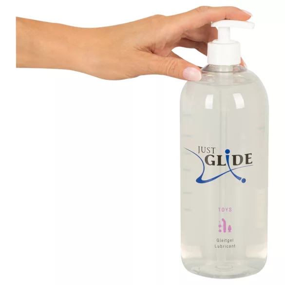 Just Glide - Lubrifiant à base d'eau - 1000ml