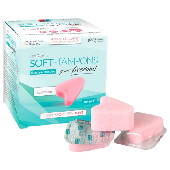 Tampons Doux JoyDivision (3 pièces)
