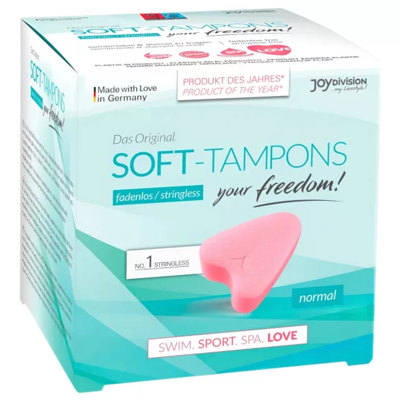 JoyDivision - tampon doux - utilisation pendant les rapports - boîte de 3