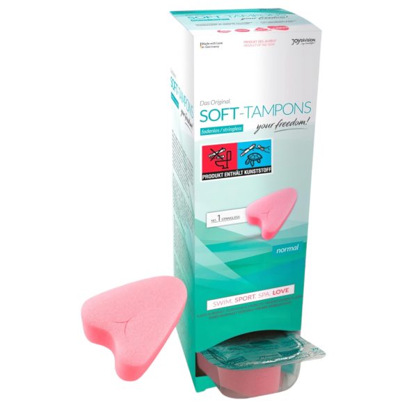 Tampons Doux JoyDivision (10 unités)