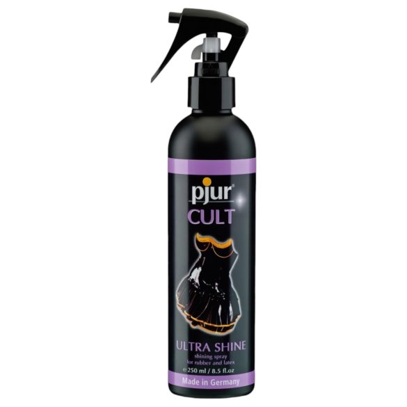 Pjur Ultra Brillance - spray soin latex