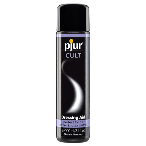 Pjur - Lubrifiant pour Vernis & Latex (100 ml)