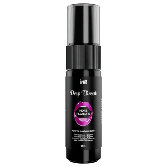 Intt Deep Throat - spray anesthésiant oral (12ml)